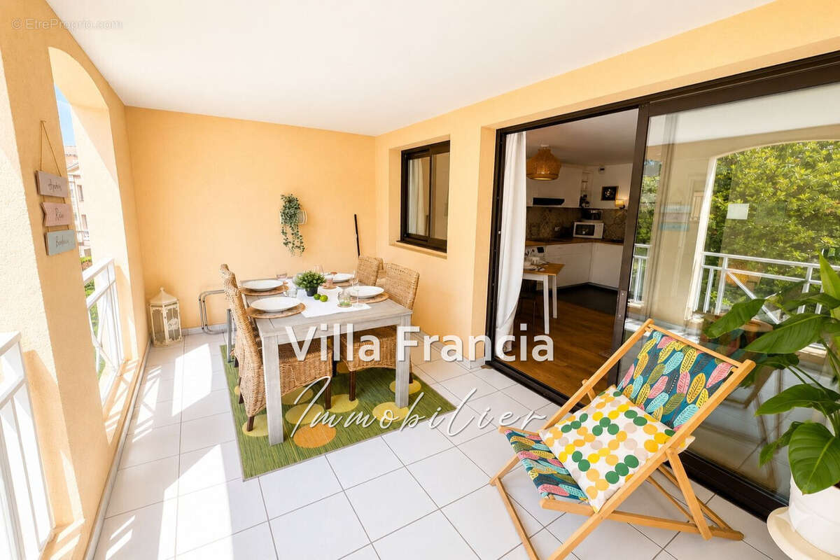 Appartement à CANNES