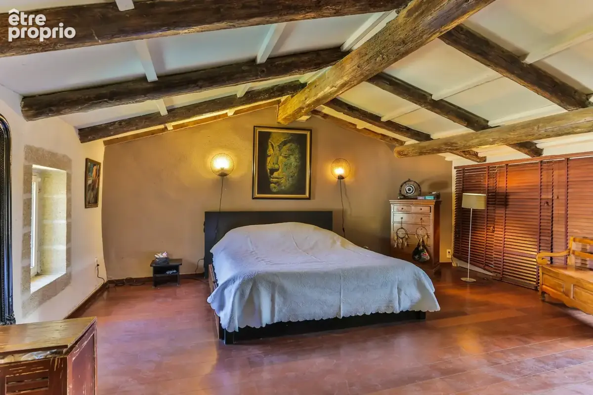 Maison de caractère avec jardin clos, piscine et importantes dépendances – à 10 mn d’Uzès - photo 19