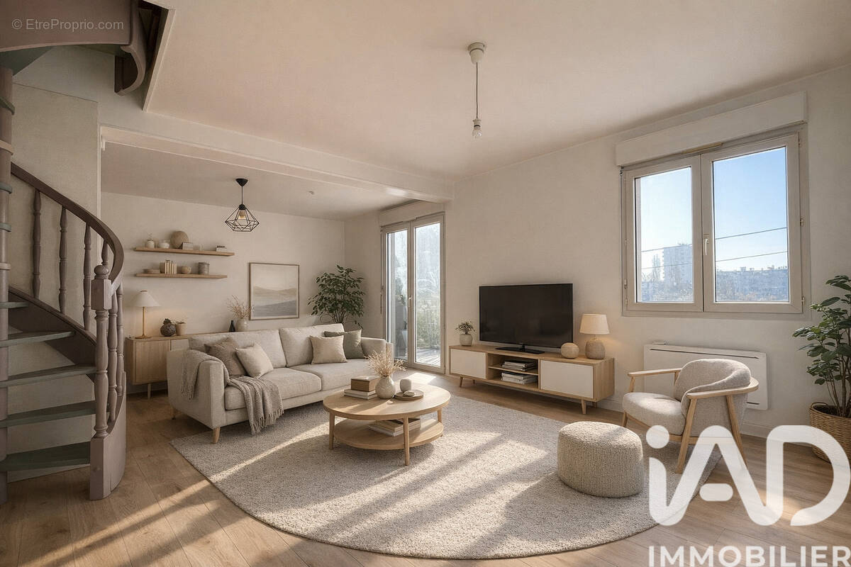 Photo 1 - Appartement à SAINTE-GENEVIEVE-DES-BOIS