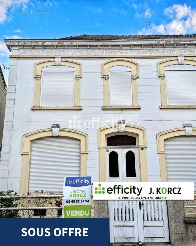 Maison à VALENCIENNES