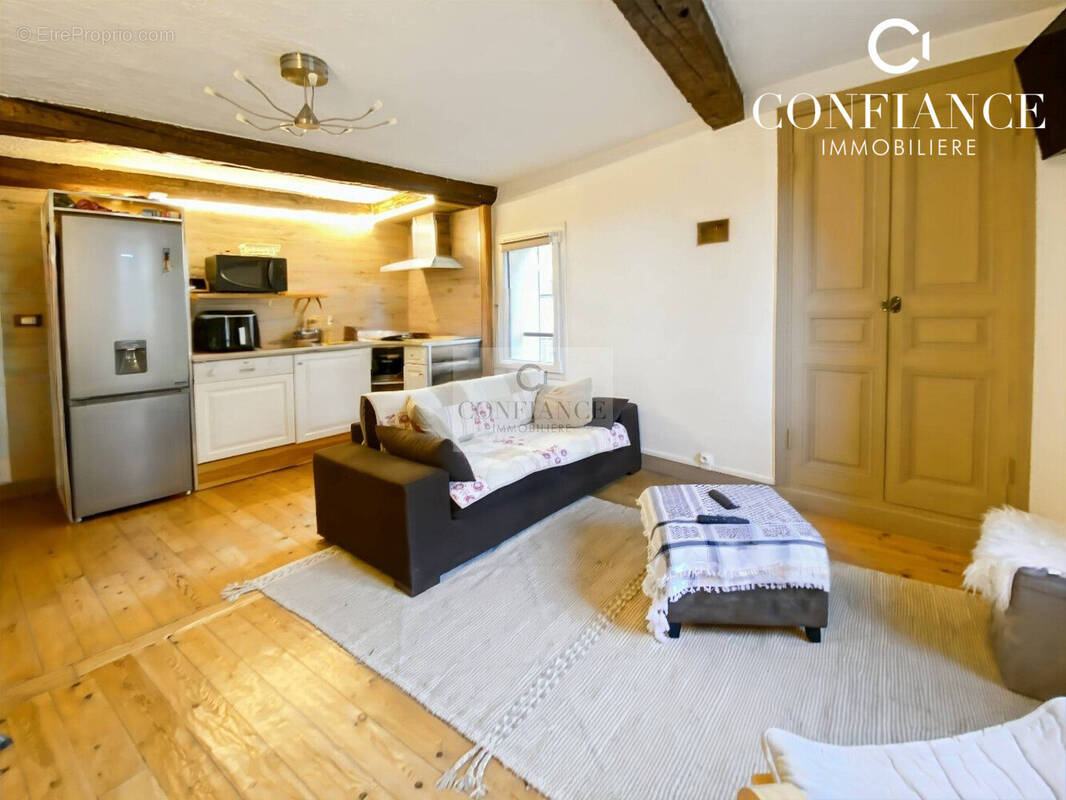 Appartement à SAINT-ETIENNE-DE-TINEE