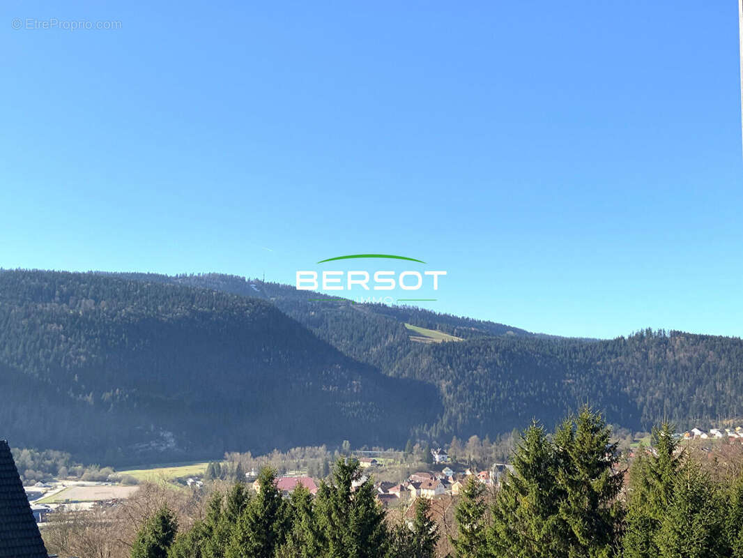 Appartement à VILLERS-LE-LAC