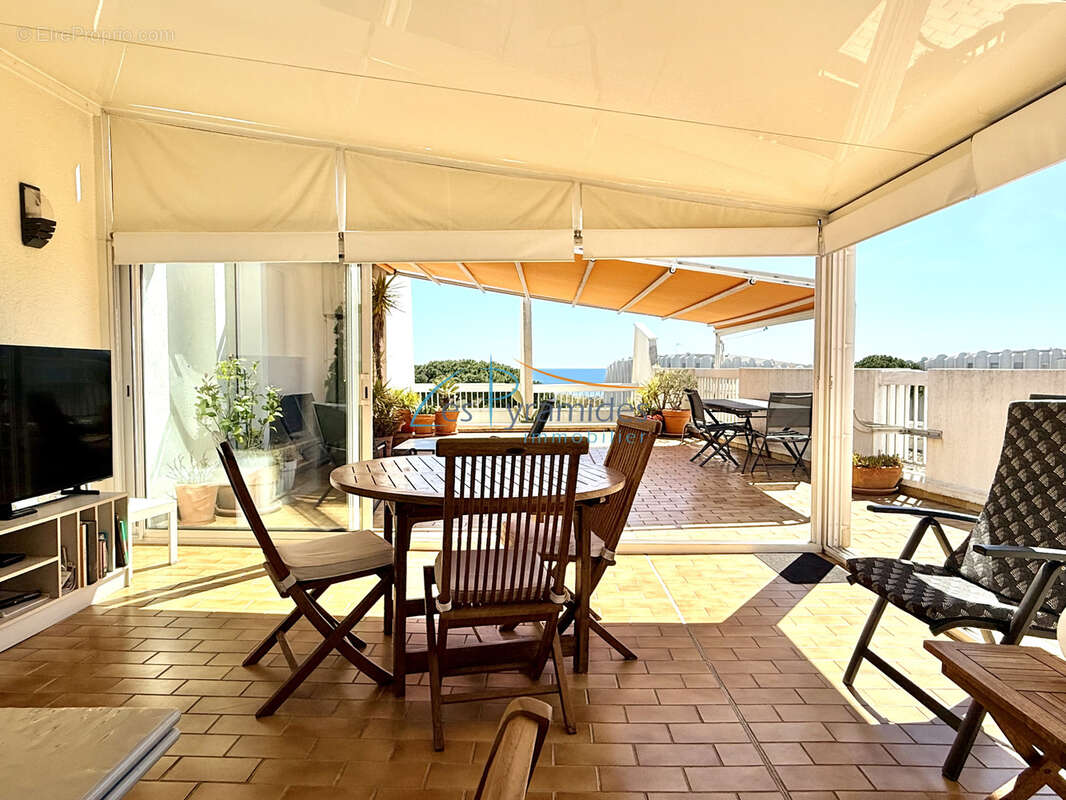 Appartement à LA GRANDE-MOTTE