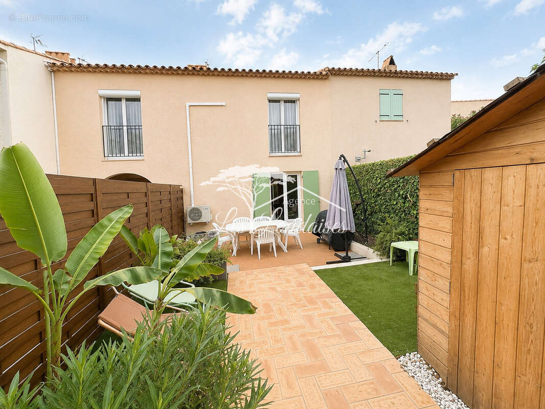 Maison à LA LONDE-LES-MAURES