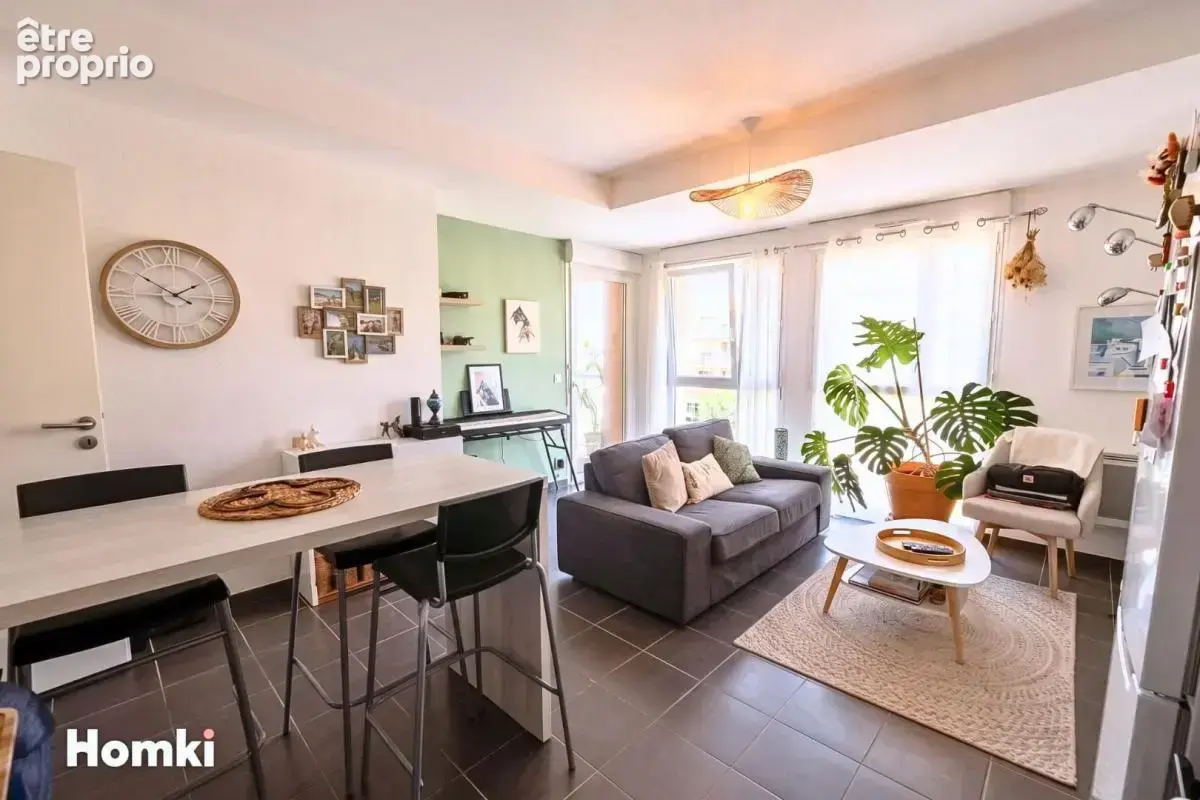 Appartement T2 de 44 m² à Marseille 13009, Allée du Vallon de l’Ermite - photo 3