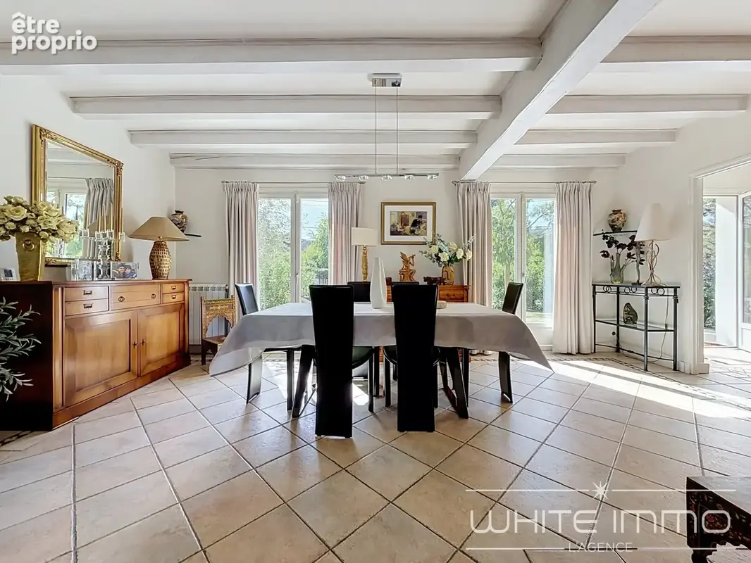 'surprise' - vente francheville le haut, maison individuelle 161 m2, 5 chambres, bureau, sous sol, terrain 943 - photo 7