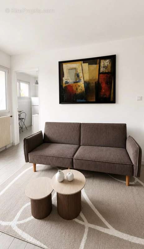 Appartement de type f2 - photo 3