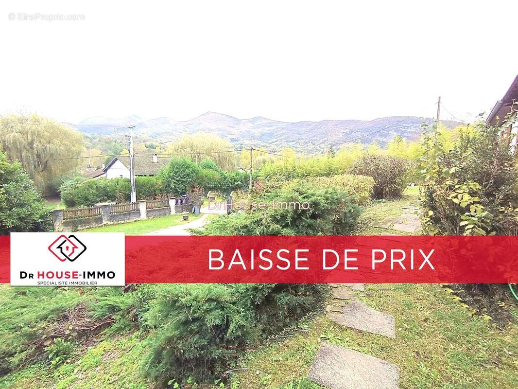 Maison à SAINT-JUST-DE-CLAIX