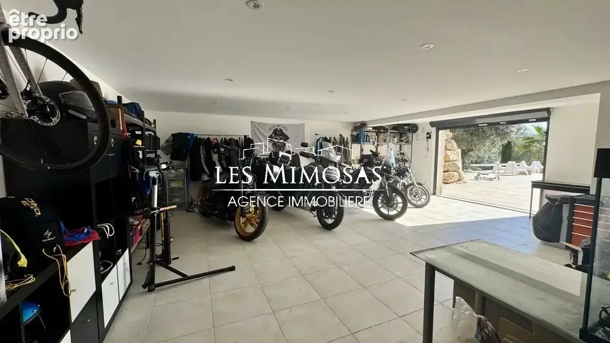 Villa contemporaine avec dépendances – vue sur le rocher de roquebrune - photo 25