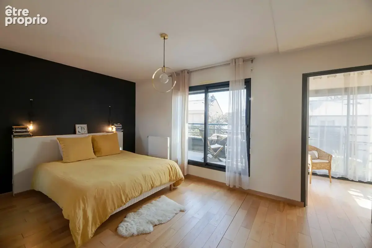 A VENDRE - Agence GIBOIRE - EXCLUSIVITÉ - Maison d'architecte d'environ 182 m² - Rennes - Quartier Patton La Bellangerais - Métr - photo 5