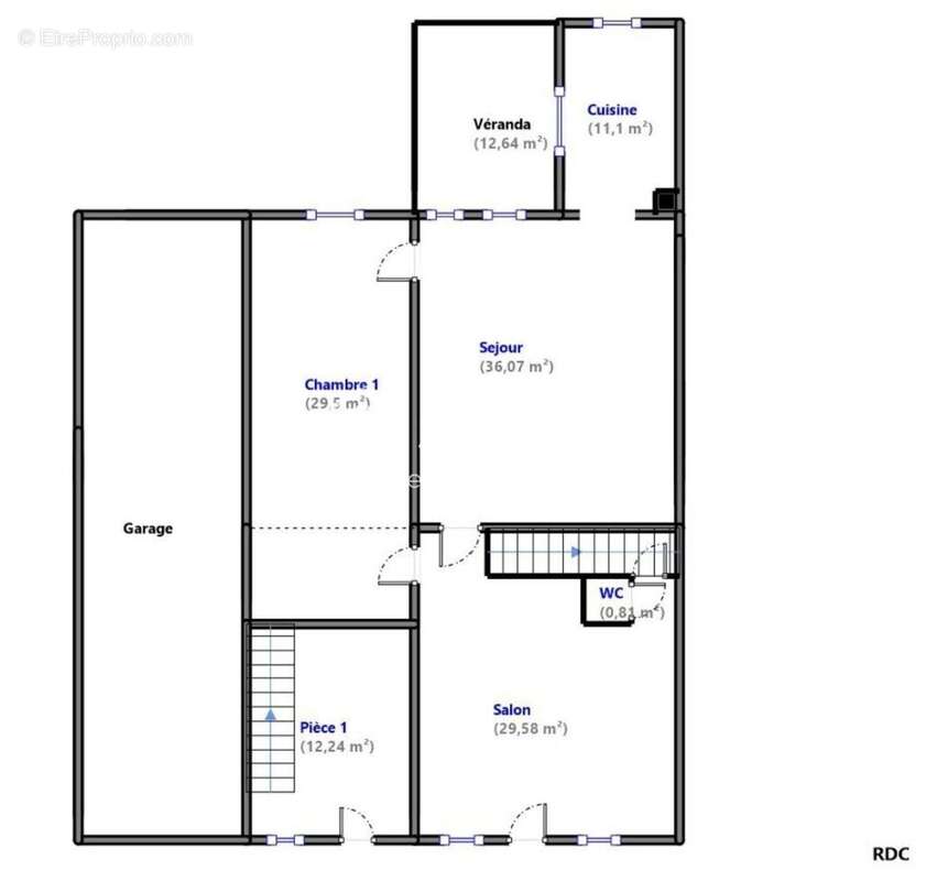 Photo 9 - Maison à MONTREAL-LA-CLUSE