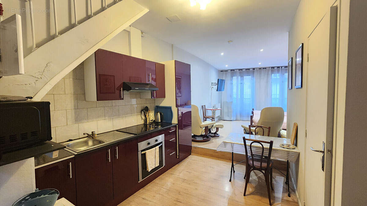 Appartement à LUXEUIL-LES-BAINS