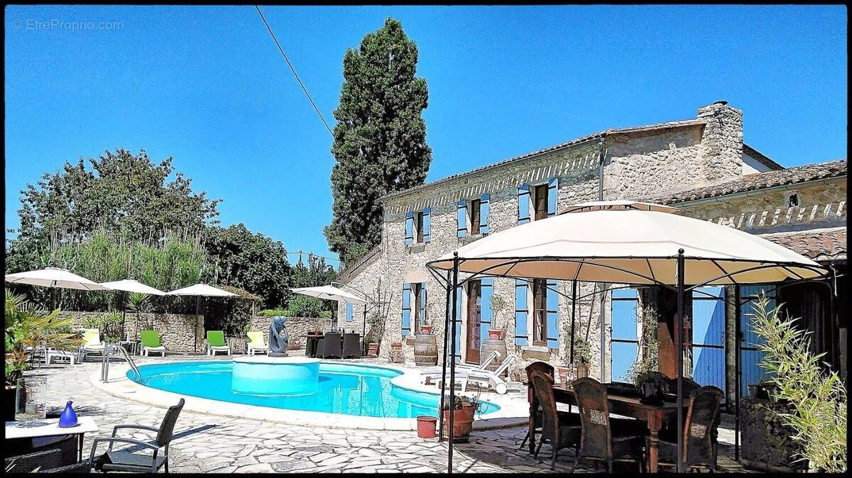 Maison à SAVIGNAC-DE-DURAS