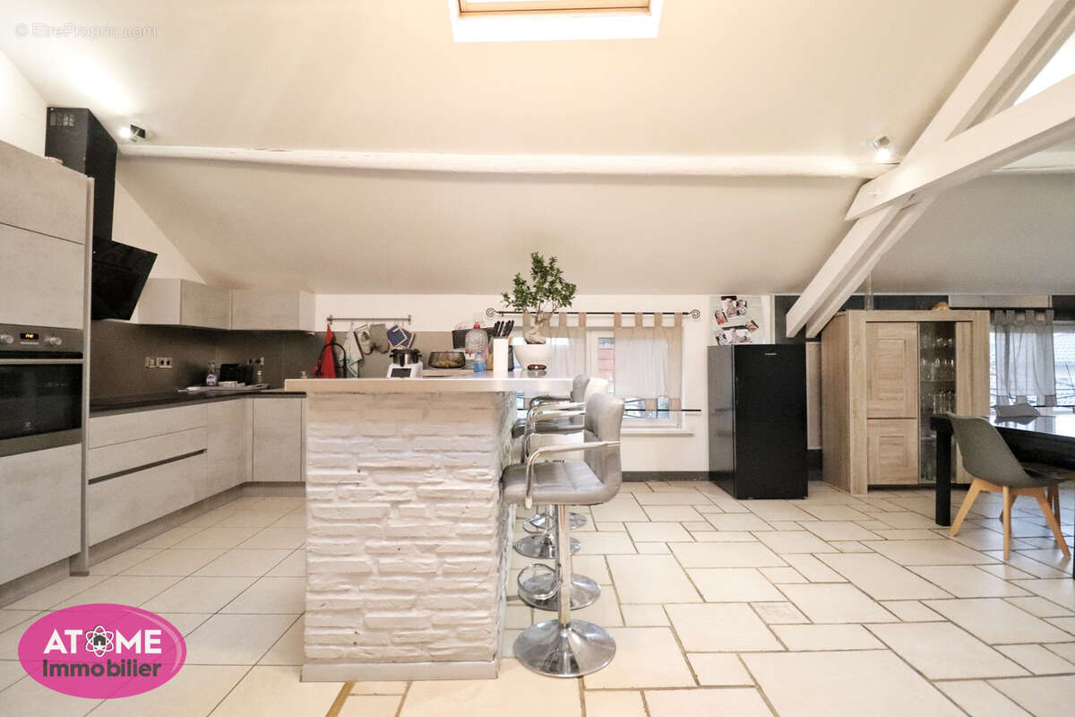 Maison à LORRY-LES-METZ