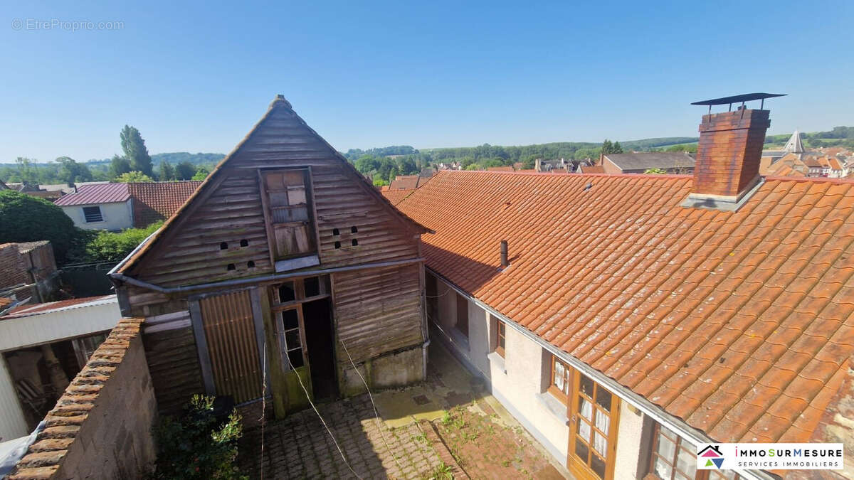 Maison à AUXI-LE-CHATEAU