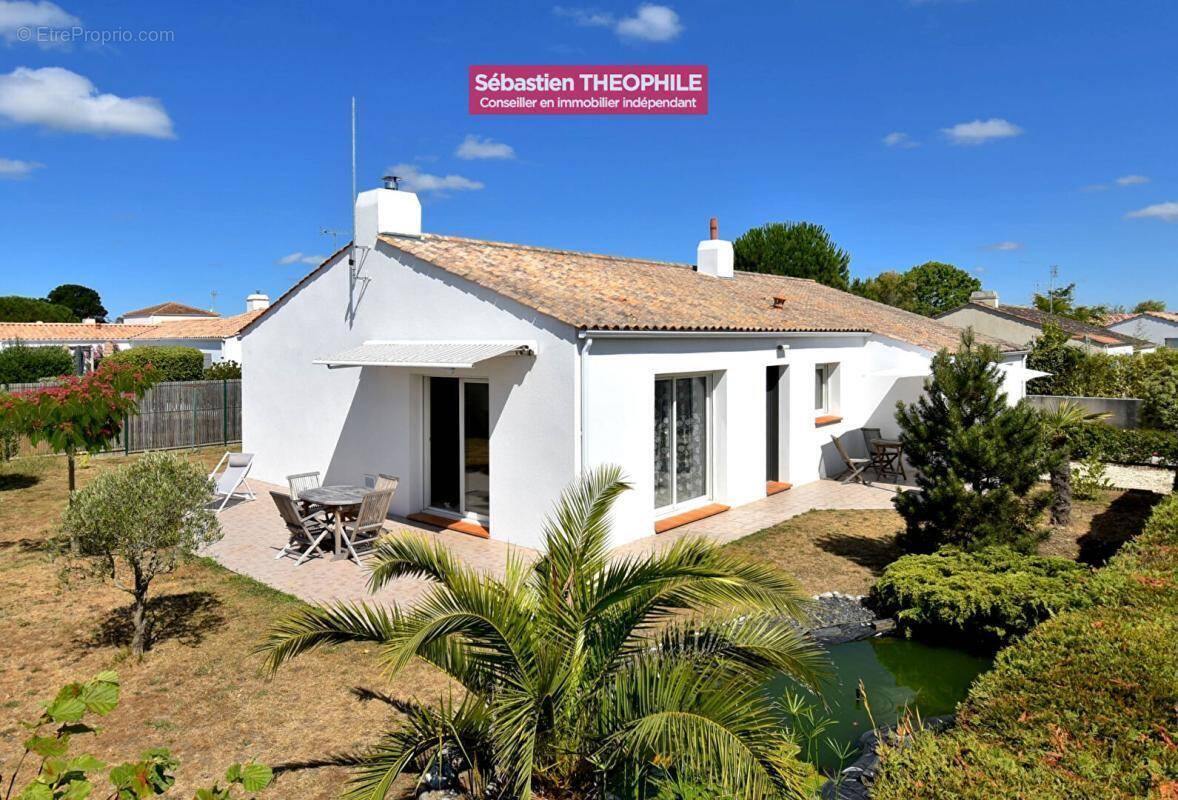 Maison à SAINT-GILLES-CROIX-DE-VIE