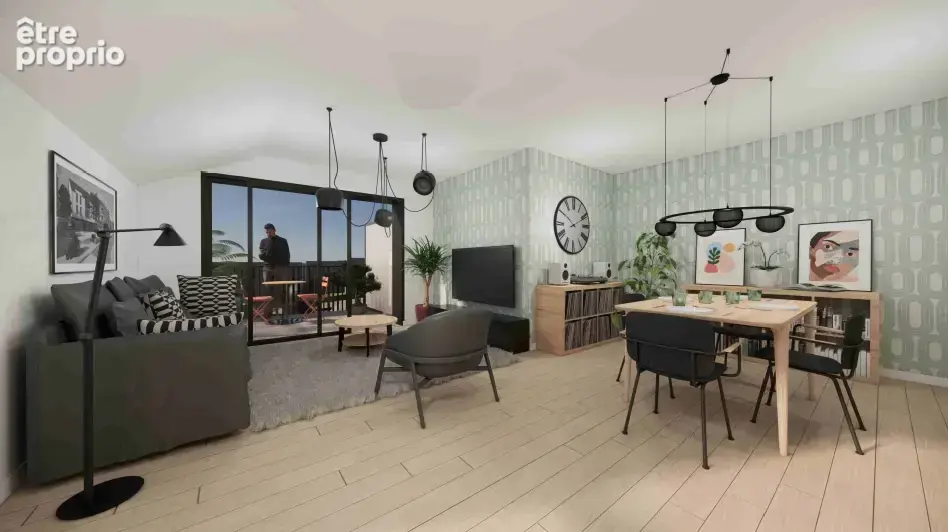 Appartement T3 VEFA - photo 3