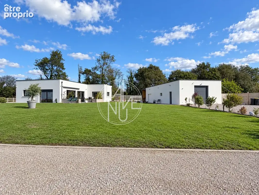 Élégante villa contemporaine avec vue mer et vie de plain-pied sur la Côte d’Opale - photo 1