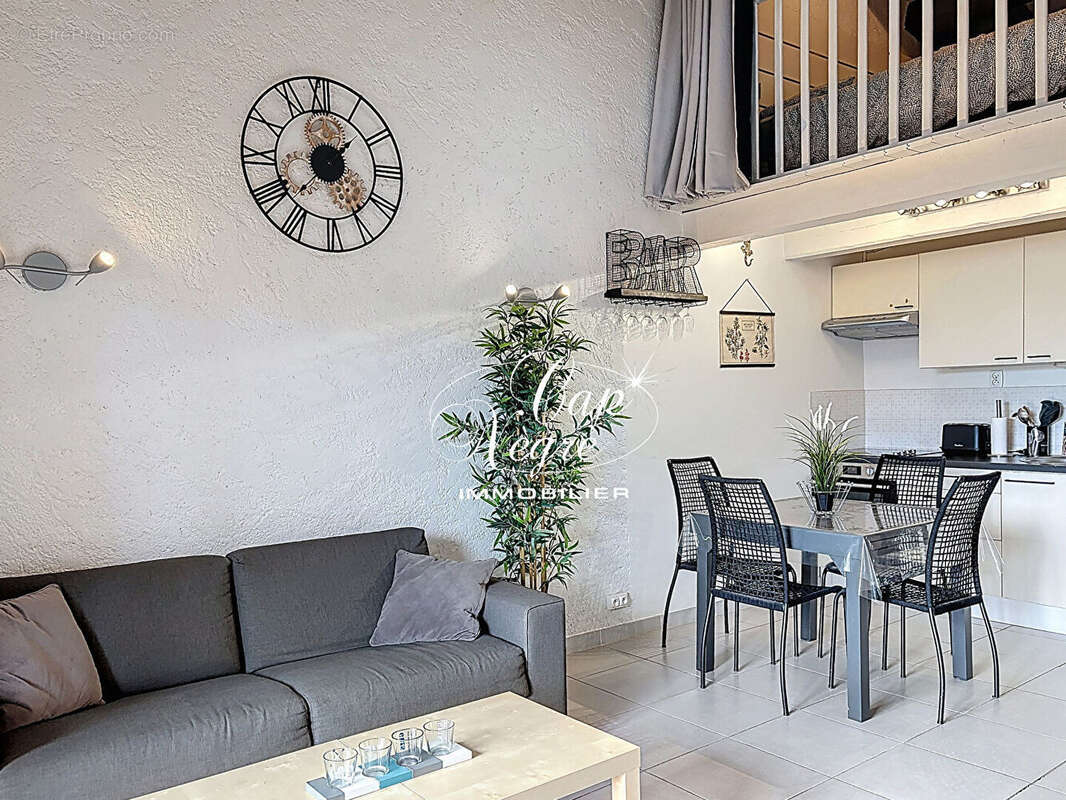 Mazet dans résidence calme avec parking et terrasse à vendre aux issambres - photo 9
