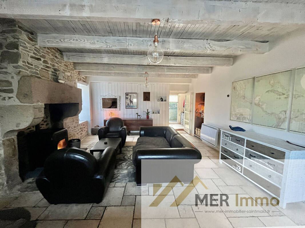 Maison à SAINT-MALO