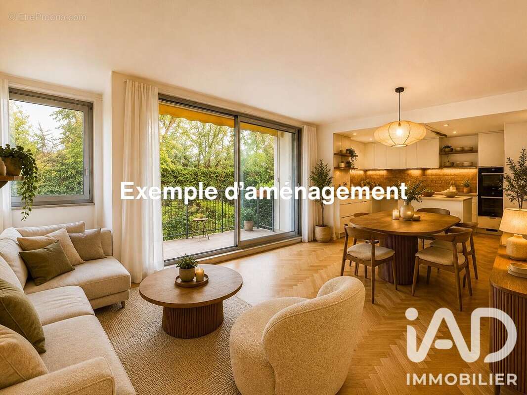 Appartement 66 m² à Marly-Le-Roi  - photo 2