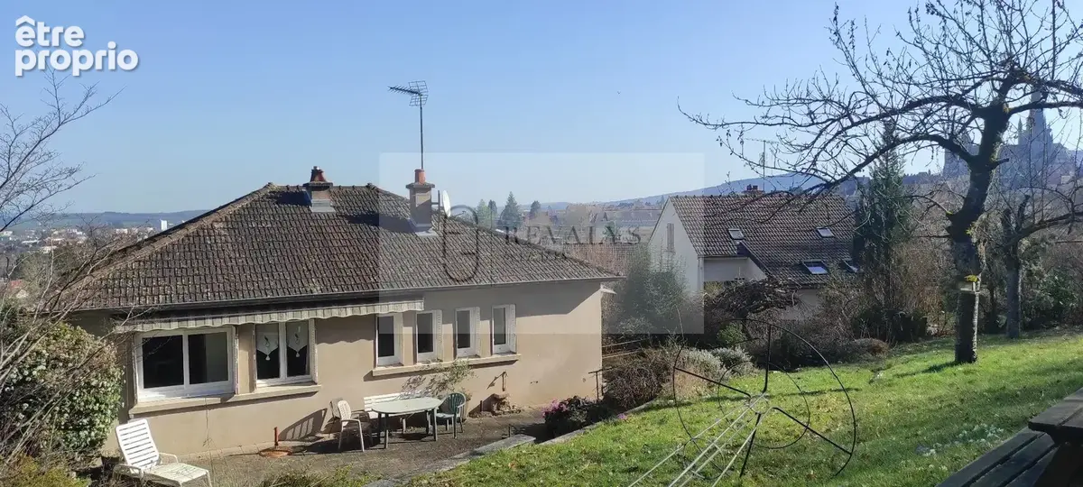 AUTUN 71400 Maison 90 m2 3 Chambres Grand sous-sol Grand parc sur 1,3 hectare - photo 3