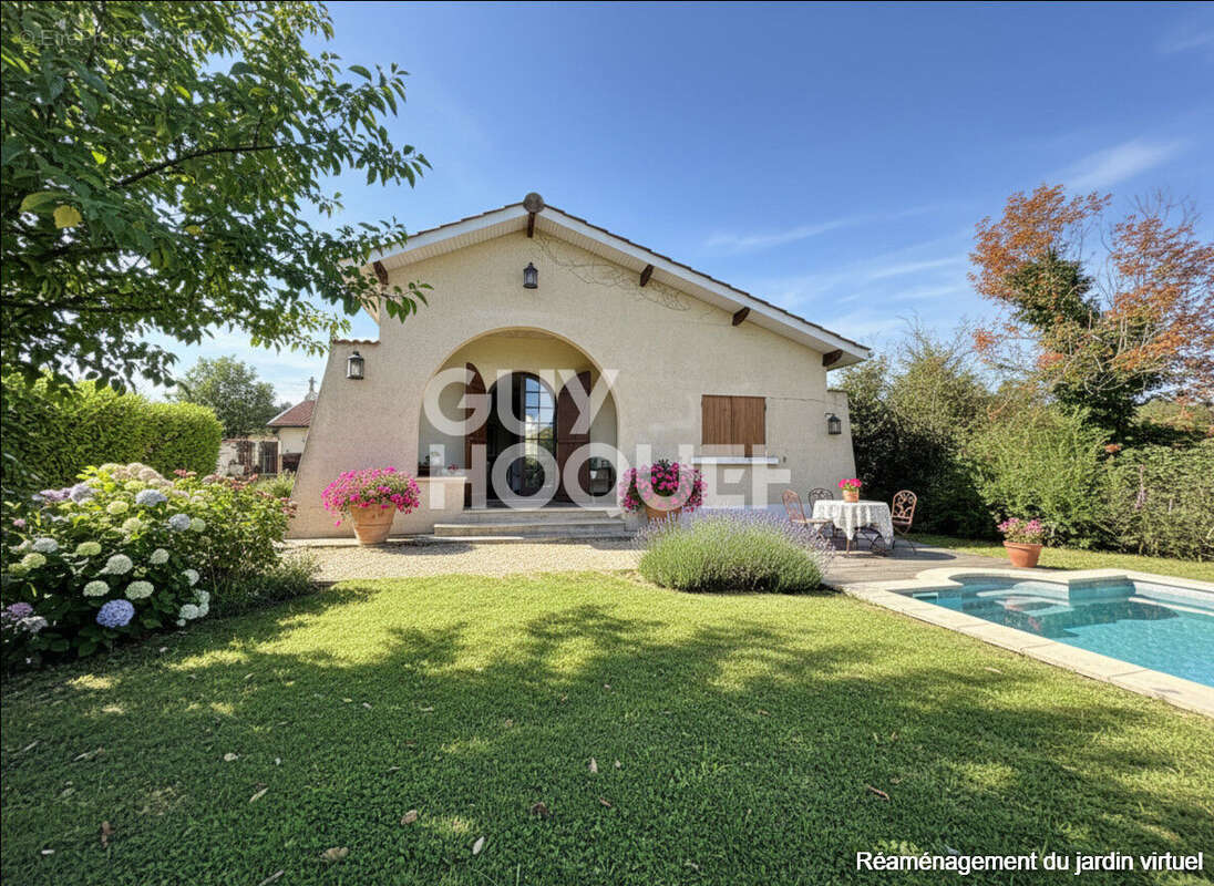 Maison à VILLENAVE-D&#039;ORNON