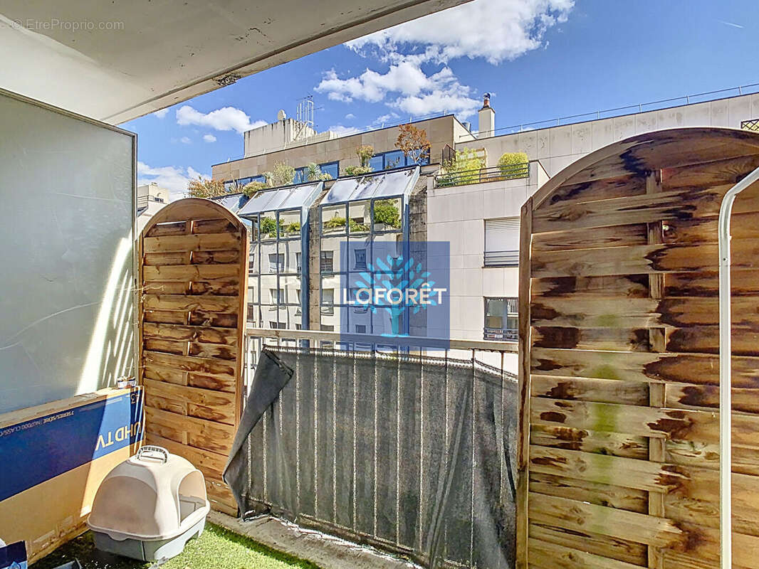 Appartement à BOULOGNE-BILLANCOURT