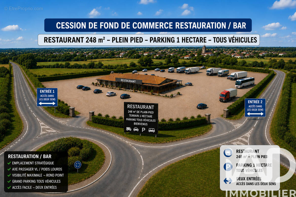 Photo 1 - Commerce à BALLEE