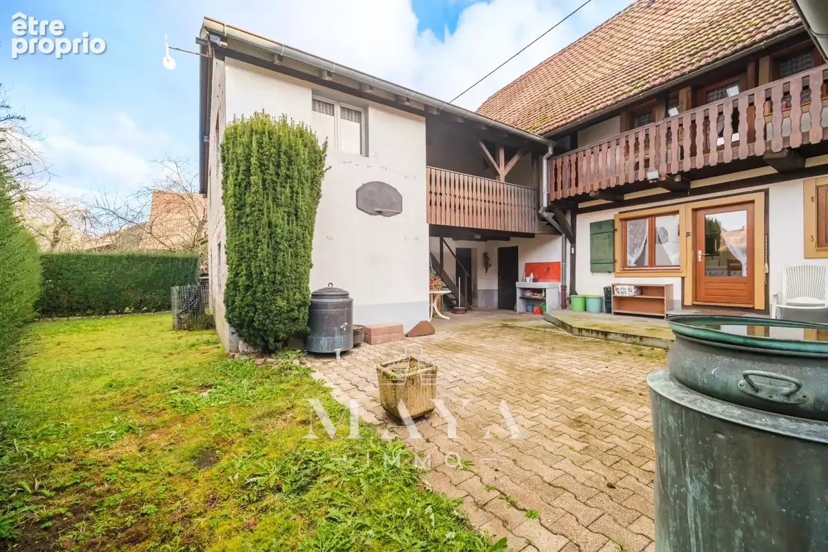 Oltingue, maison avec grange et dependances - photo 5