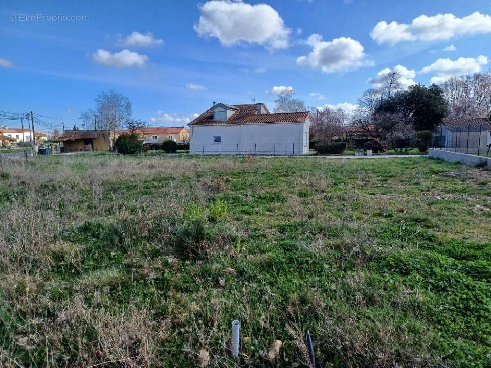Terrain à LA TOUR-DU-CRIEU