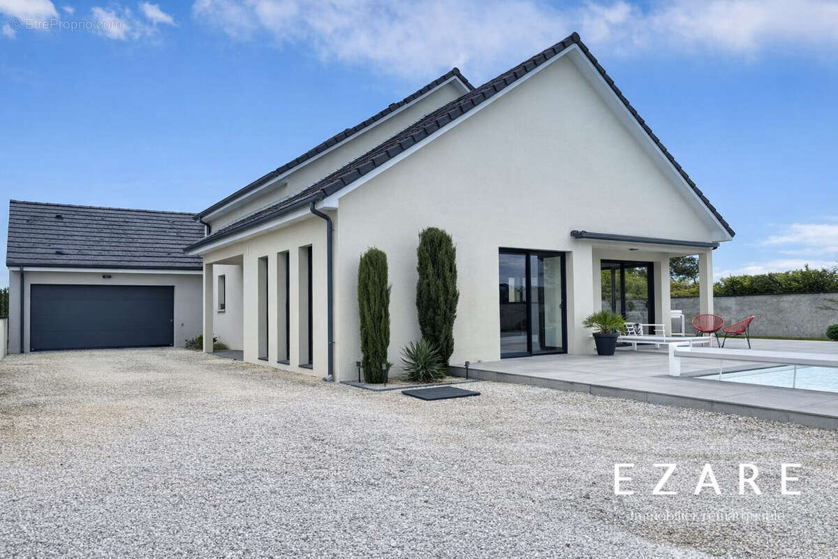 Maison à MARCILLY-SUR-TILLE