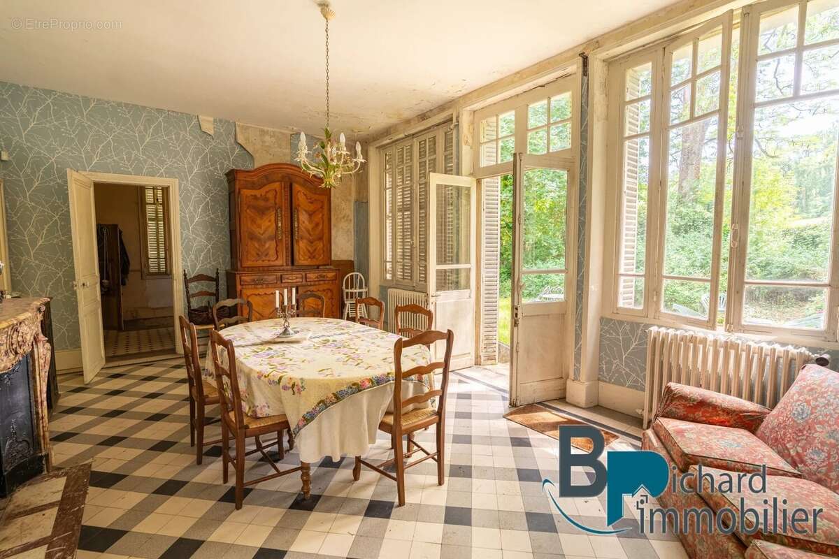 Château à rénover – Vue exceptionnelle sur le Chemin des Dames - photo 5