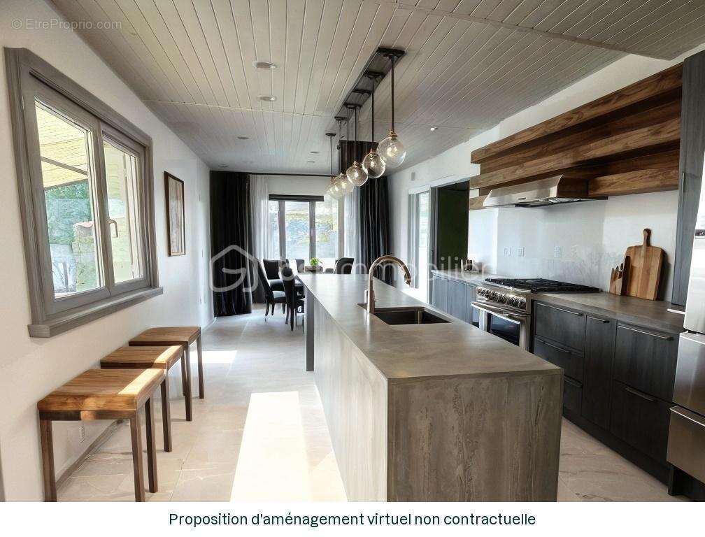 Maison de village - jardin de 1200m2 - photo 7