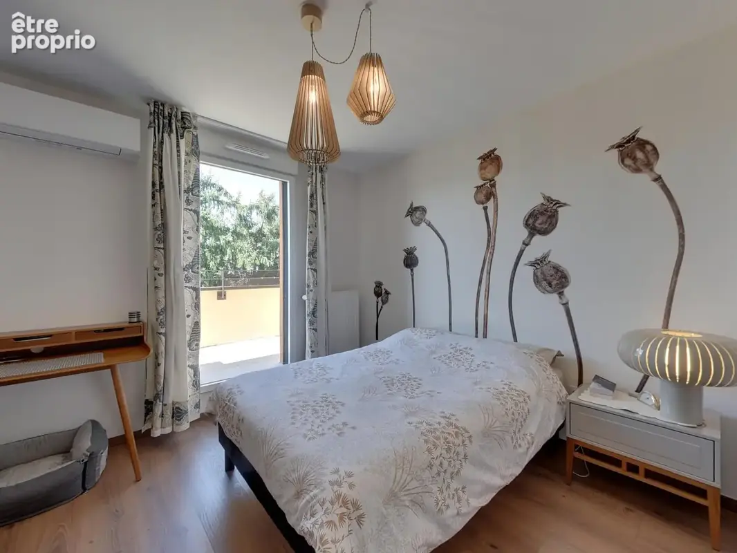 Superbe 4 pièces + cuisine de 113m2 avec 208m2 de terrasse panoramique et poss. 2 garages voiron le karat - photo 7