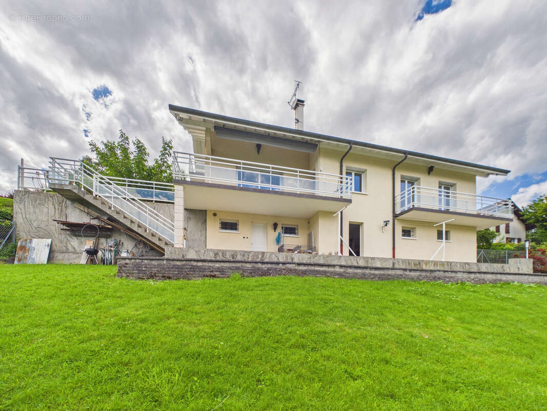 Maison à TRESSERVE