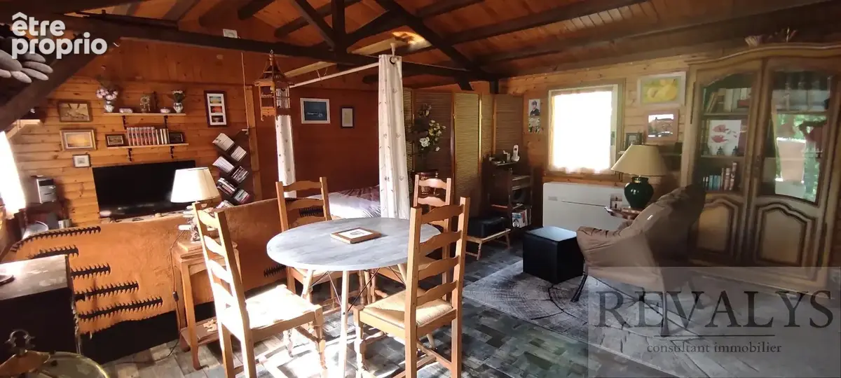 Secteur AUTUN 71400 Chalet d'habitation 51 m2 Terrasse Auvent Parcelle 1.976 m2 - photo 6