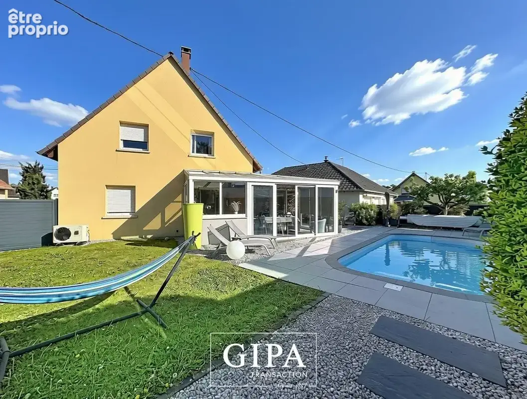 Maison climatisée avec piscine - photo 7