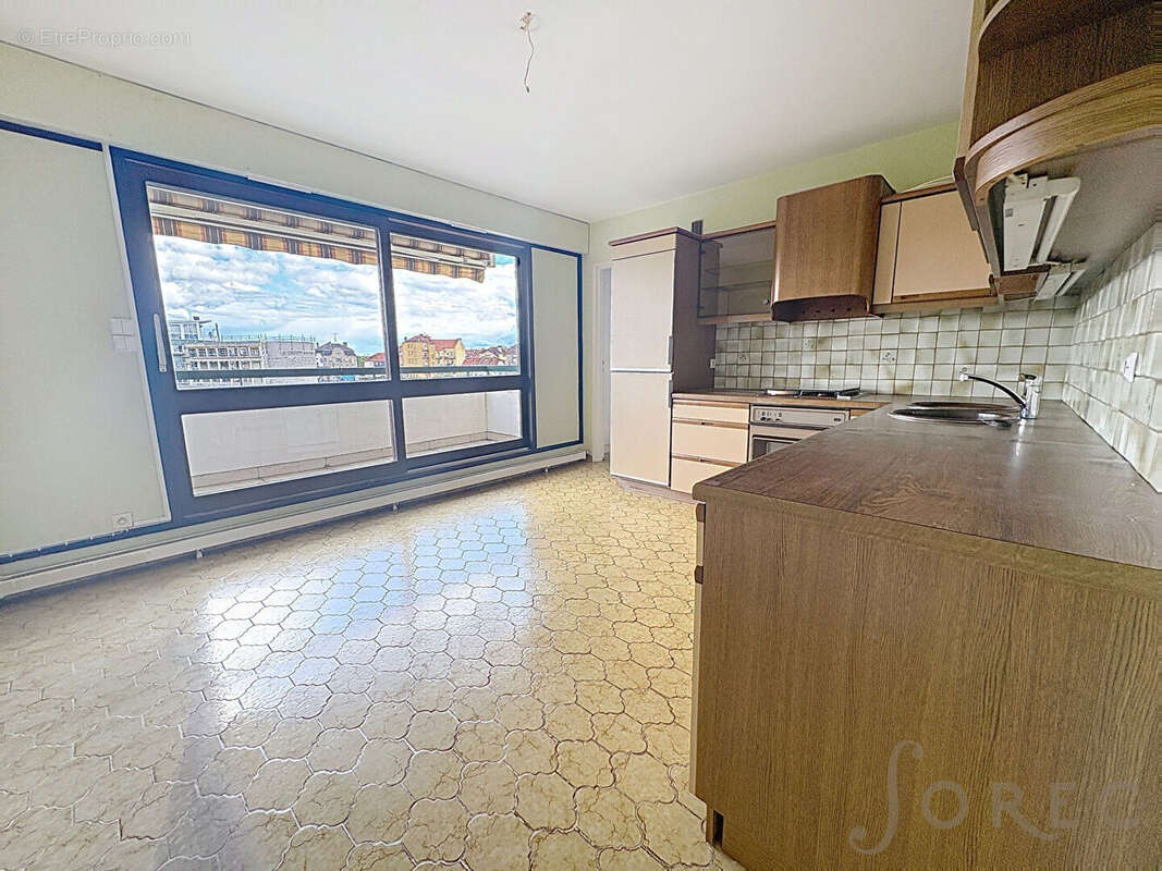 Appartement à MONTIGNY-LES-METZ