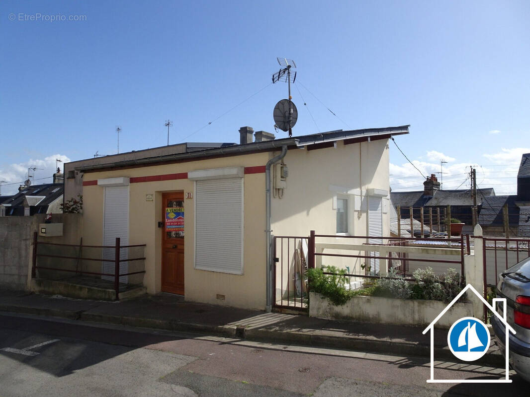 Maison à TROUVILLE-SUR-MER