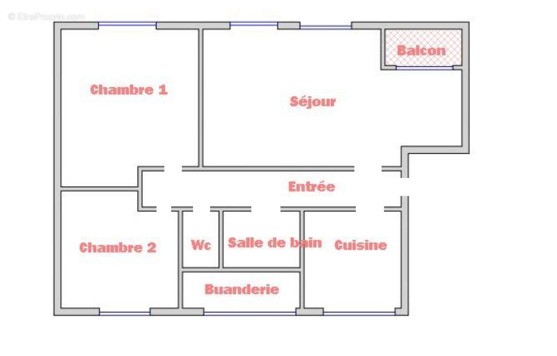 Appartement à VITRY-SUR-SEINE