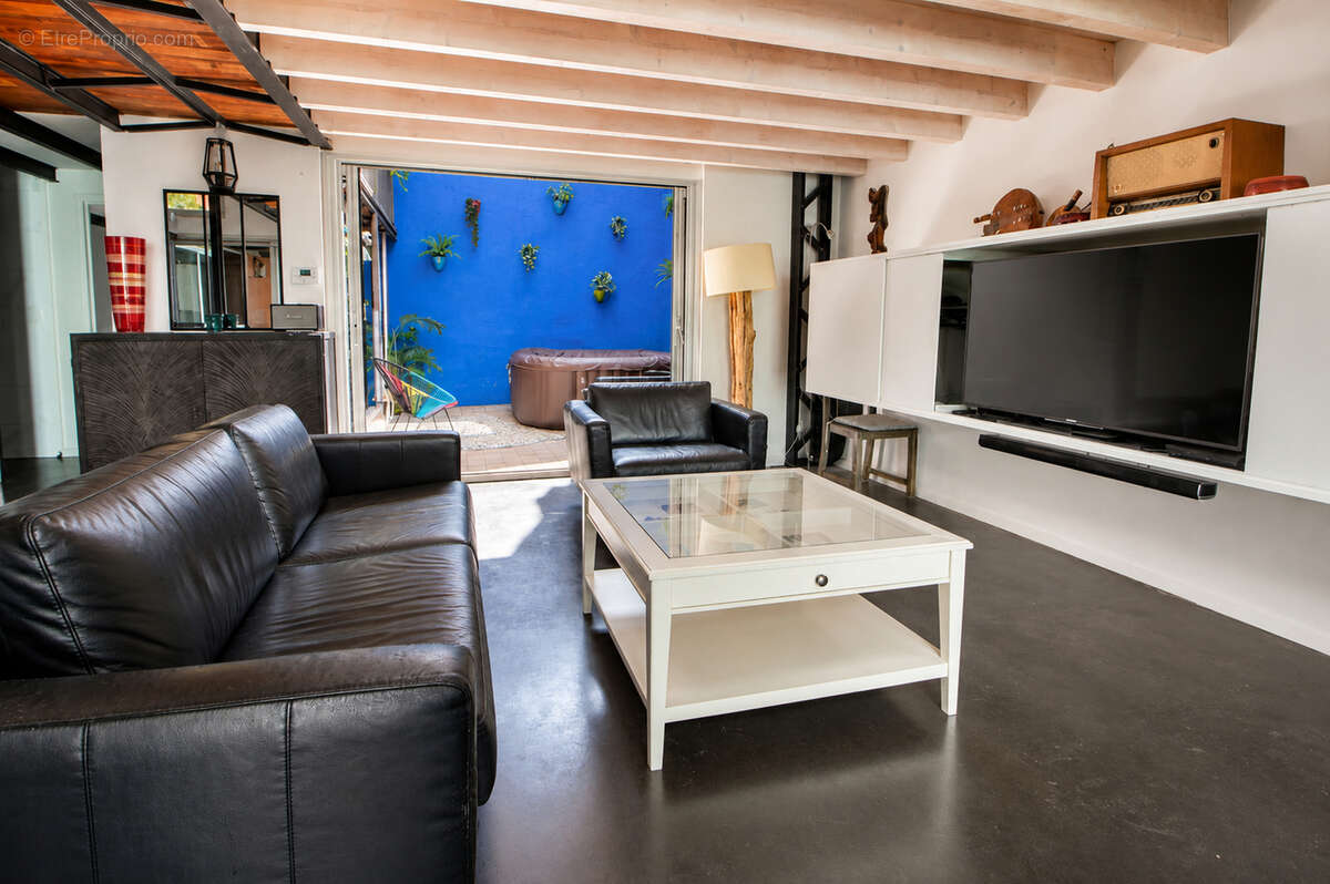 Loft, entre intérieur et extérieur - photo 10