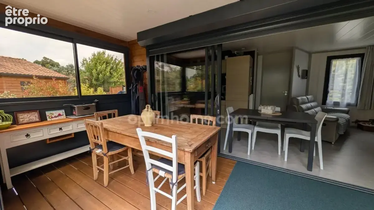 Chalet PREMIUM 3 chambres sur une magnifique propriété à SORE (40) / 0 frais de notaire - photo 5