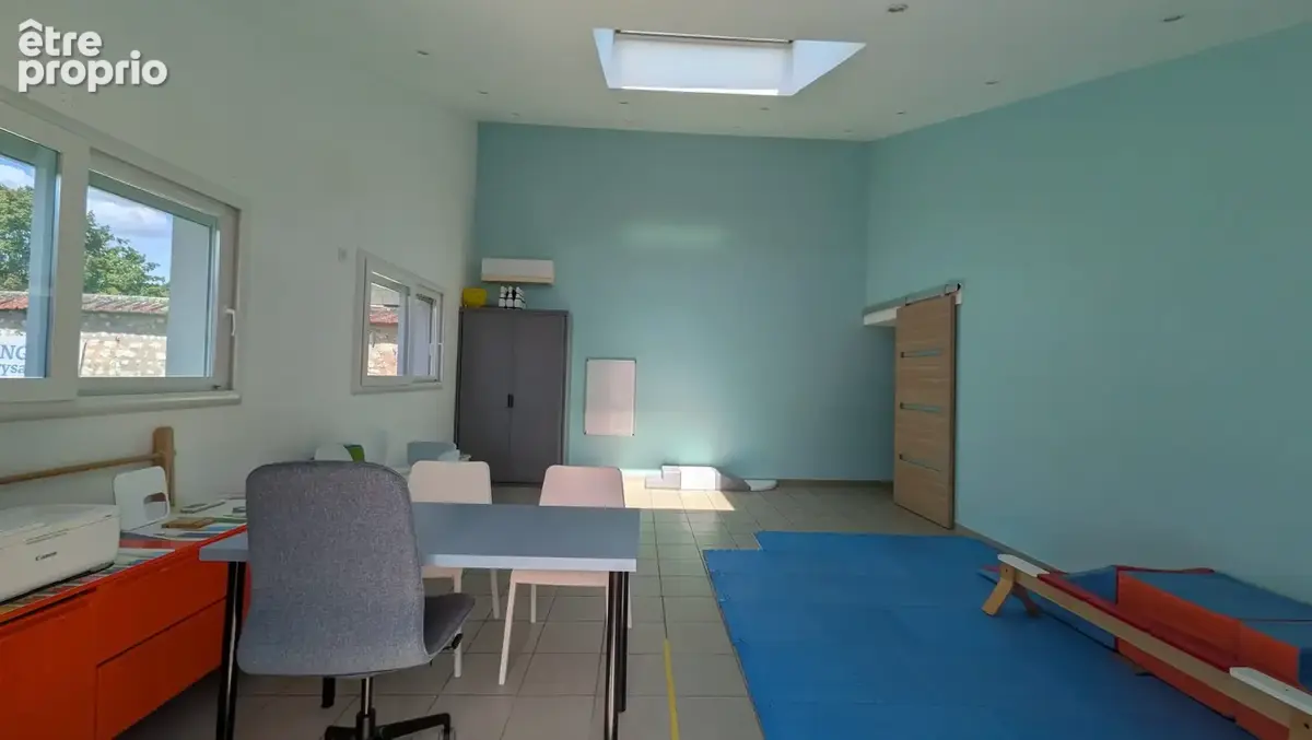 bureau rdc 29m²