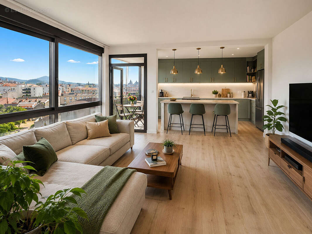 Appartement à CLERMONT-FERRAND