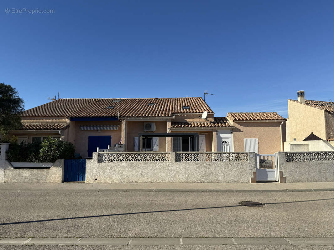 Maison à PORT-LA-NOUVELLE