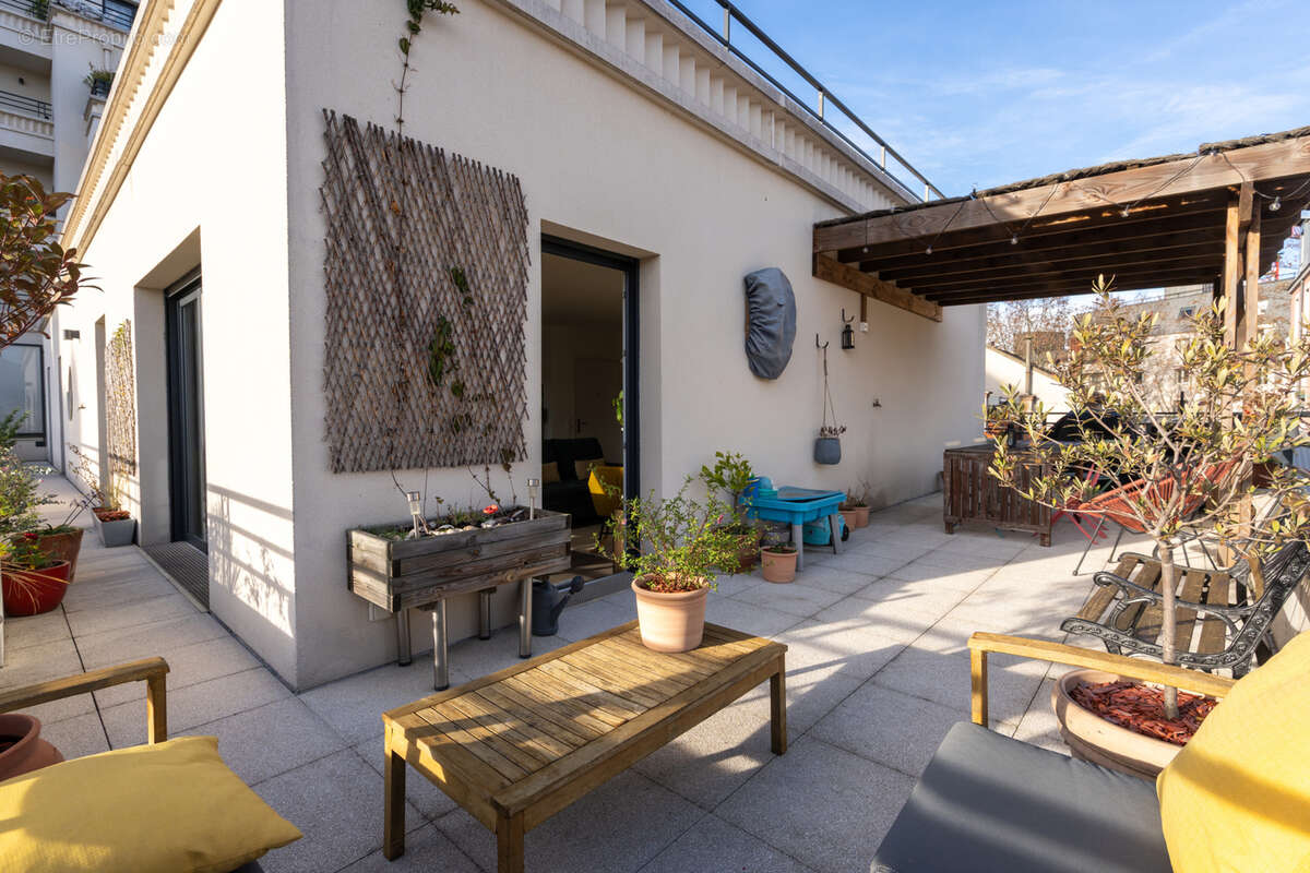 Appartement à SAINT-OUEN