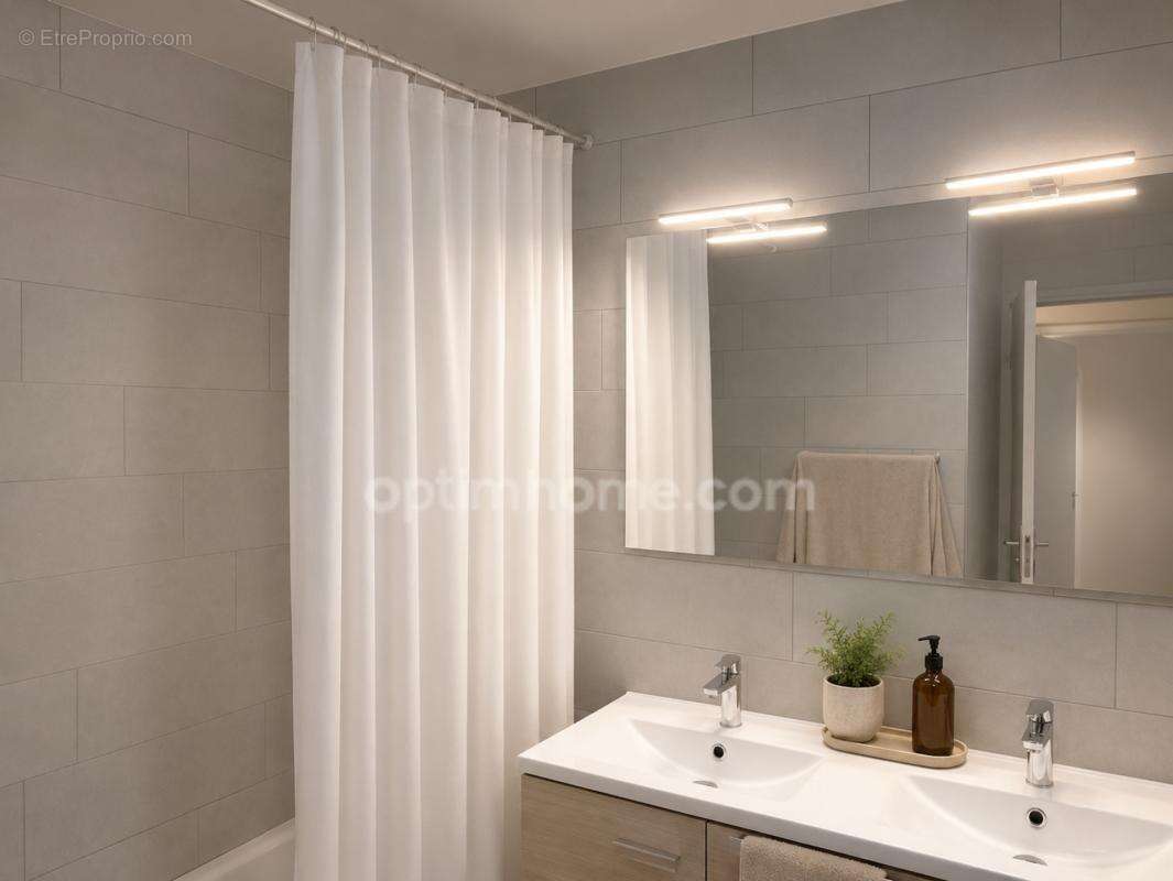 Appartement T3 avec balcon, garage et cave – Allonzier-la-Caille - photo 7