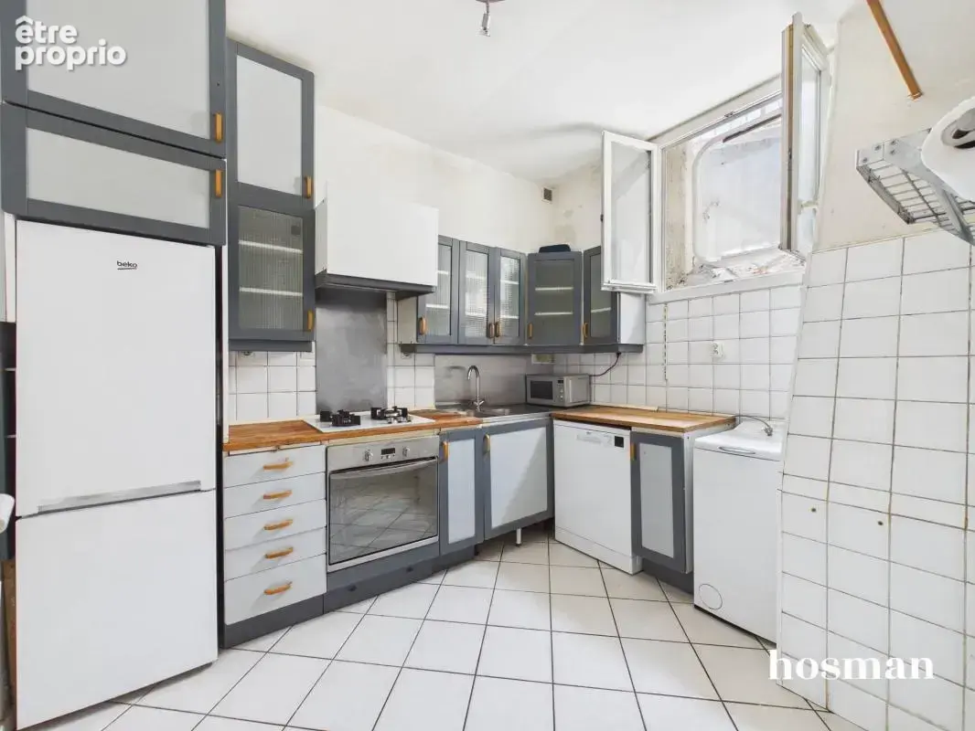 Appartement / Maison - 2 pièces de 60 m² avec terrasse et mezzanine - Rue Louis Fablet, Ivry-sur-Seine - photo 8