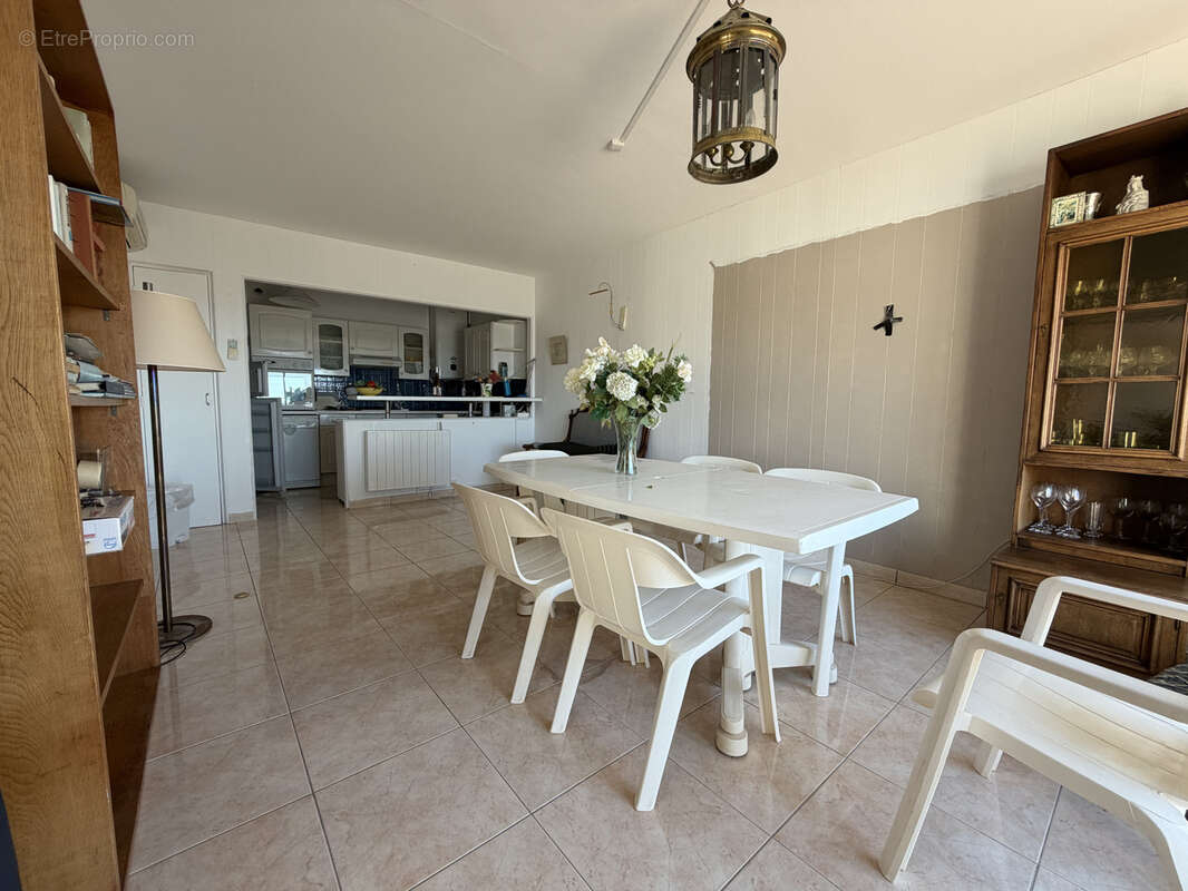 EN EXCLUSIVITE ! TRES RARE - Appartement T3  sur le Port du Barcarès vue mer - photo 5